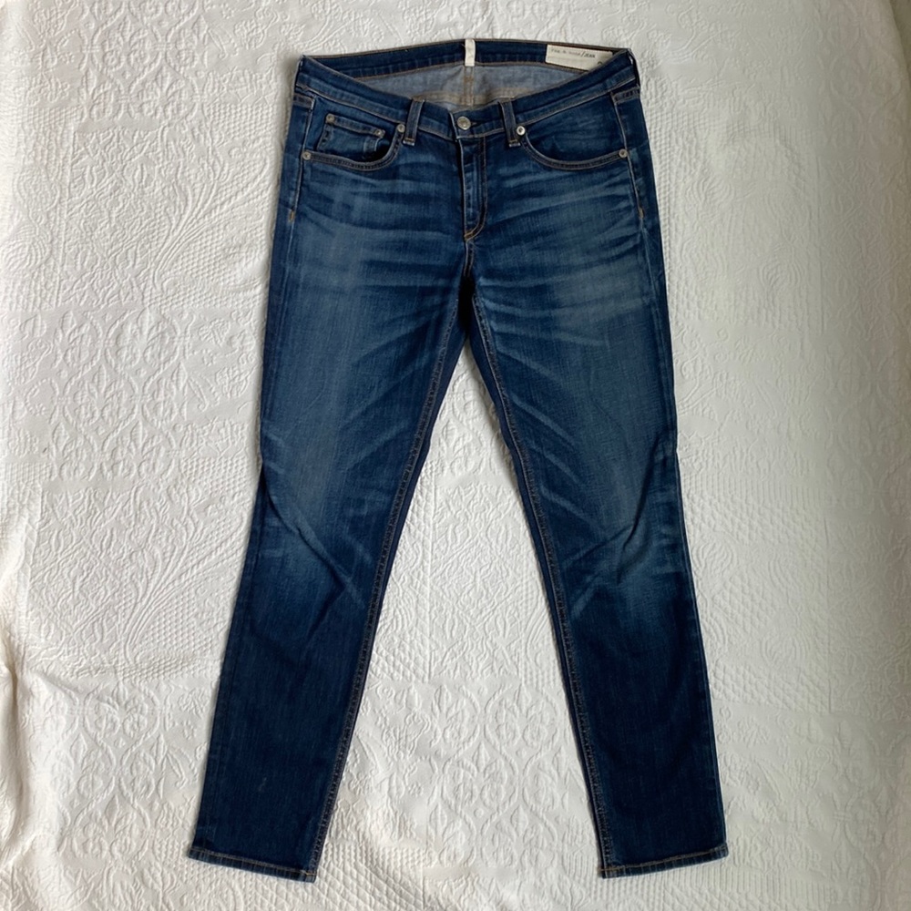 Size 29 Rag & Bone slim fit capri denim
